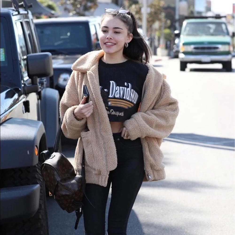 Elodie Teddy Jacket